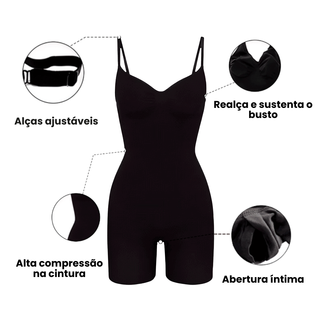 Body Modelador Valentina™