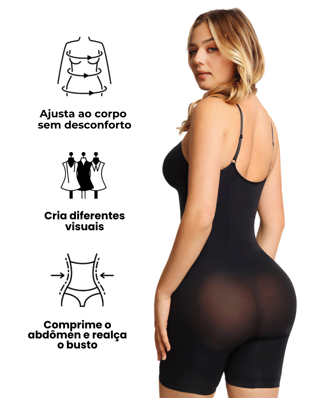 Body Modelador Valentina™