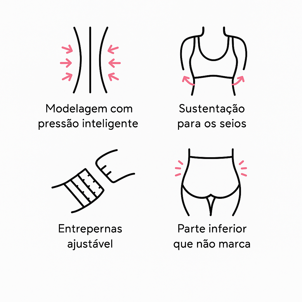 Body Modelador Sophie™