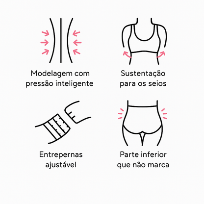 Body Modelador Sophie™